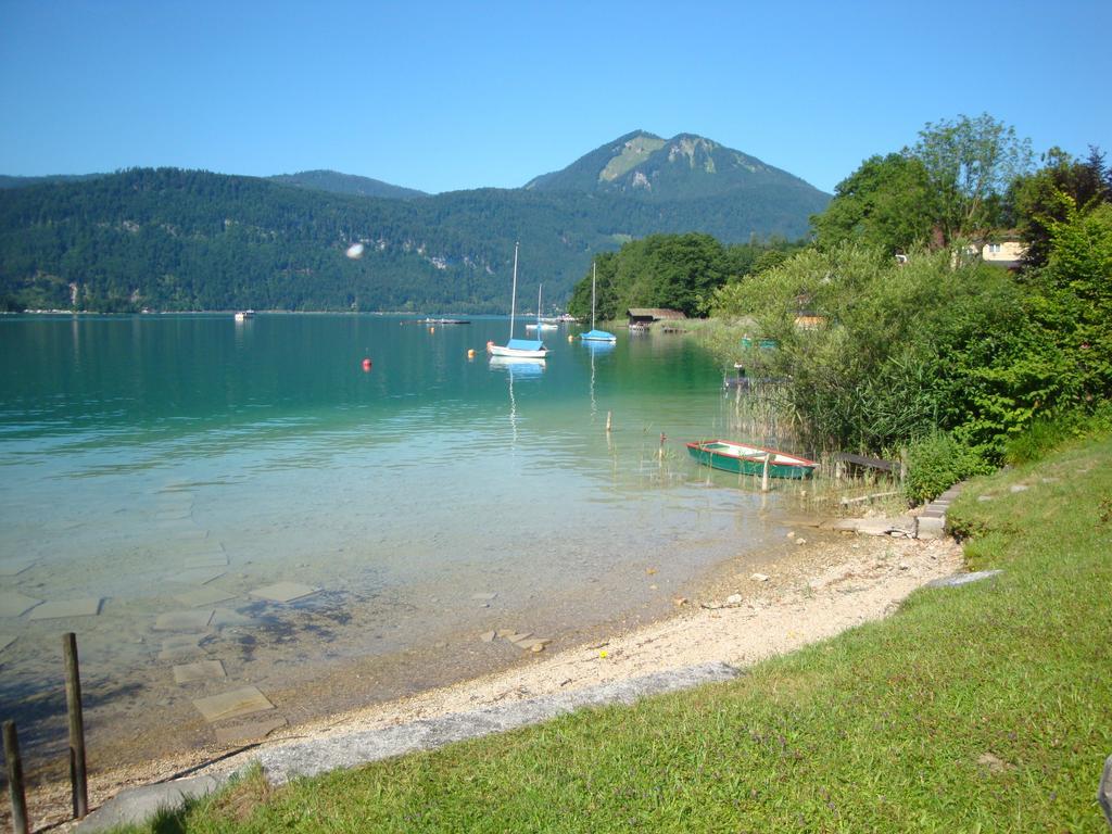 Urlaub Am Dichtlhof Apartment Sankt Wolfgang im Salzkammergut Exterior photo