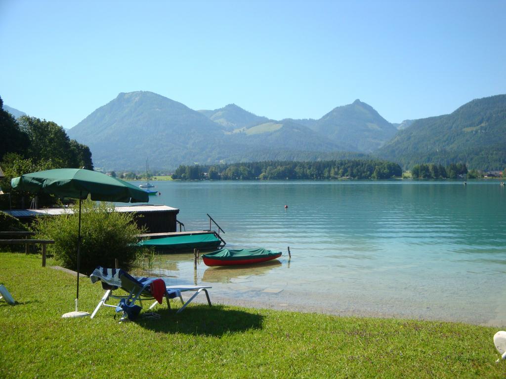 Urlaub Am Dichtlhof Apartment Sankt Wolfgang im Salzkammergut Exterior photo