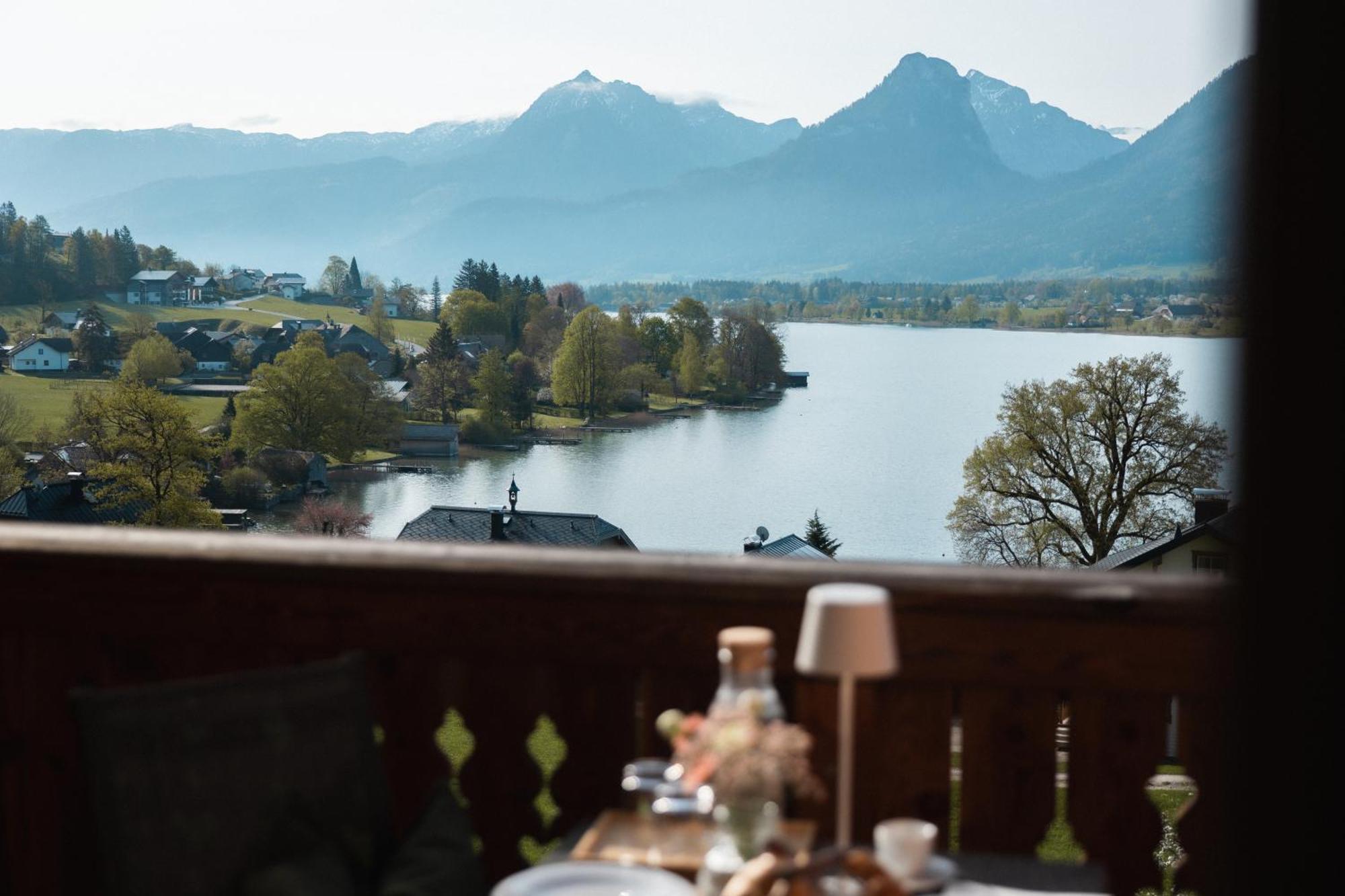 Urlaub Am Dichtlhof Apartment Sankt Wolfgang im Salzkammergut Exterior photo